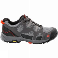 Jack Wolfskin Mens Crosswind Low Shoe Dark Steel